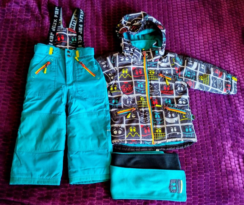 Зимовий  термо костюм Deux par Deux 92 см