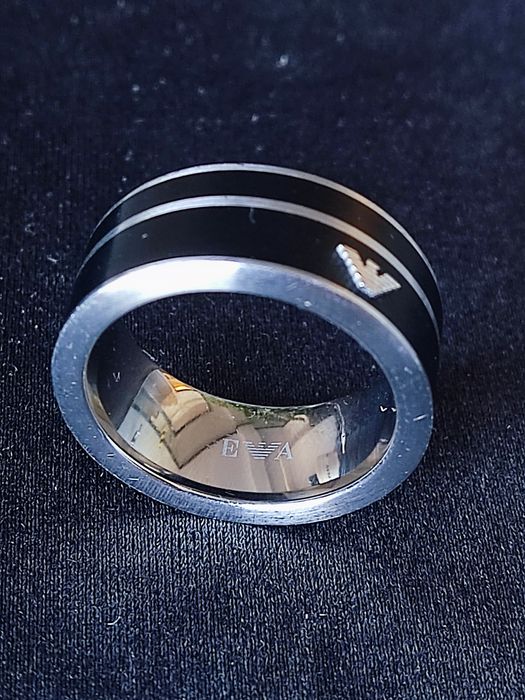 Obrączka Emporio Armani