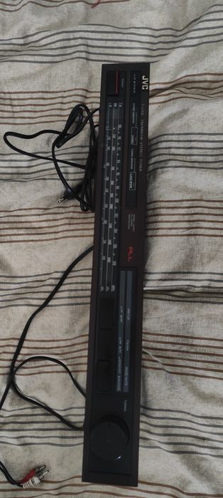 Wzmacniacz stereo JVC i Tuner JVC