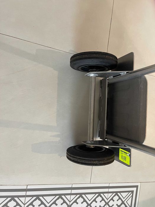Carrinho de mão dobrável aluminio da Overtoom