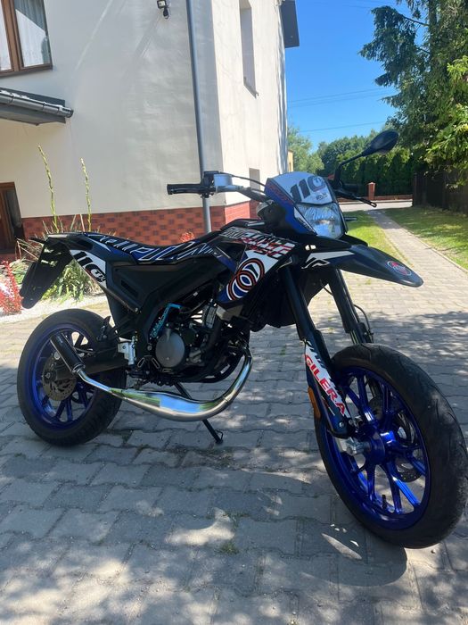 Gilera SMT 50 Drifting Voca Radical