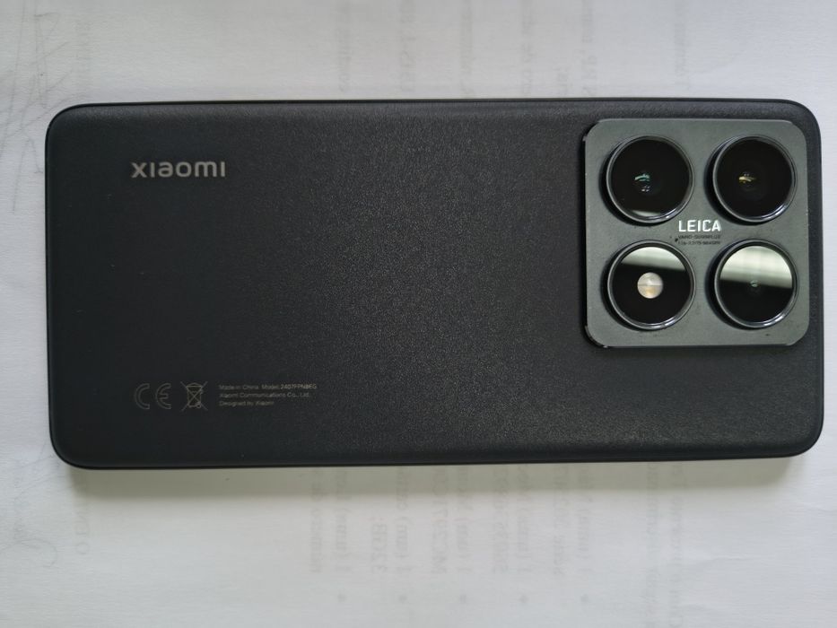 Xiaomi 14T Pro 12/512 com carregador 120W