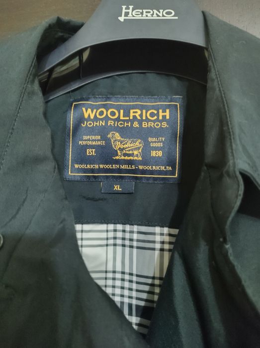 Woolrich плащ жіночий