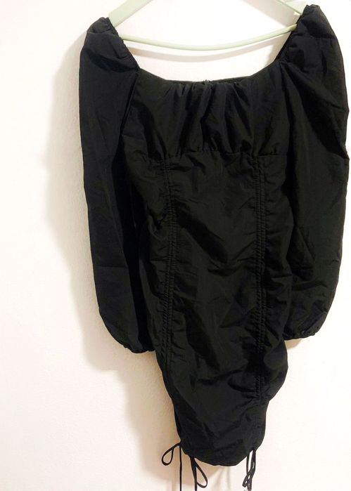 Vestido Preto Justo da SHEIN | Novo | Tamanho S