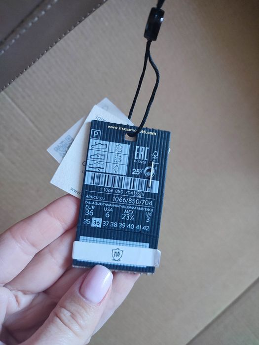 Чоботи Massimo dutti сапоги