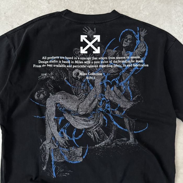 Футболка Off-White «Faded Painting»