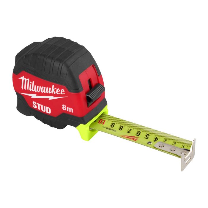 Рулетка MILWAUKEE STUD Gen III 5м / 8м / 10м 33мм
