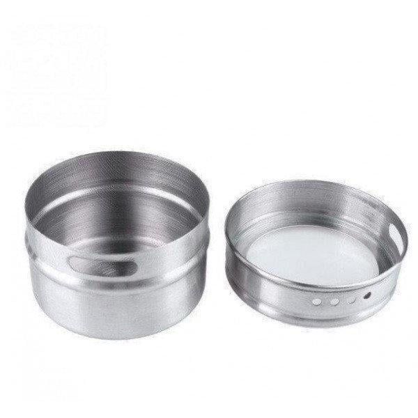 Набір для спецій Edenberg 6 та 9 баночок на магнійній підставці !