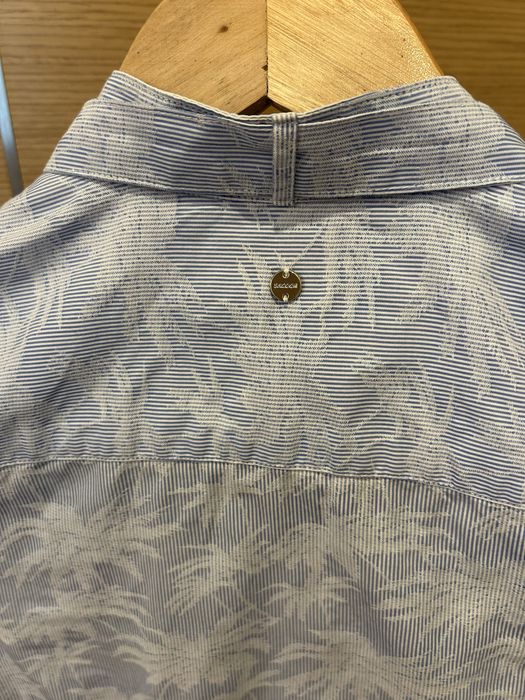 Camisa azul Sacoor