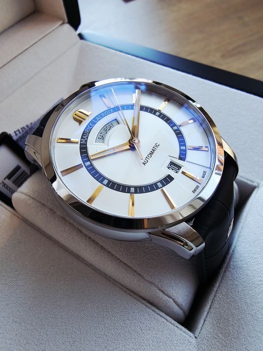 Maurice Lacroix Pontos PT6358-SS001-230 Automatic