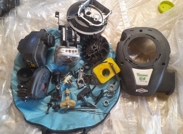 Briggs and Stratton 450 500 Розборка  двигунів