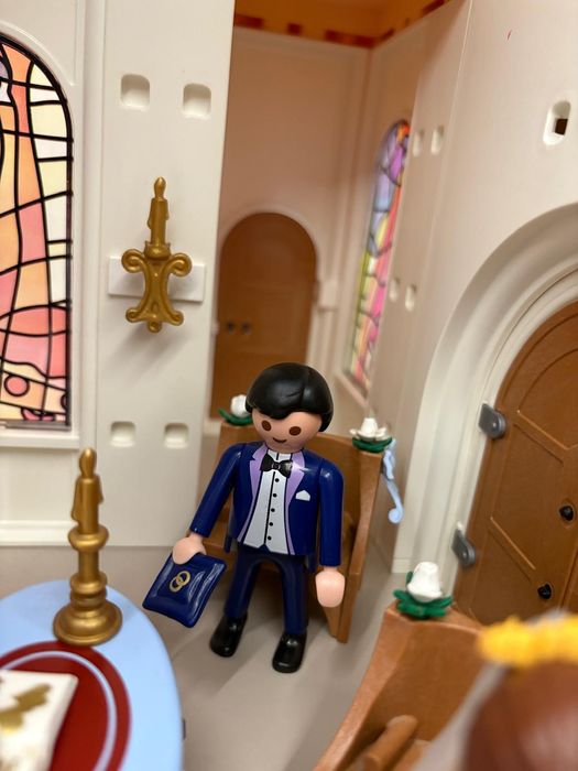 Kościół playmobil 5053 Romantyczny ślub w kościele