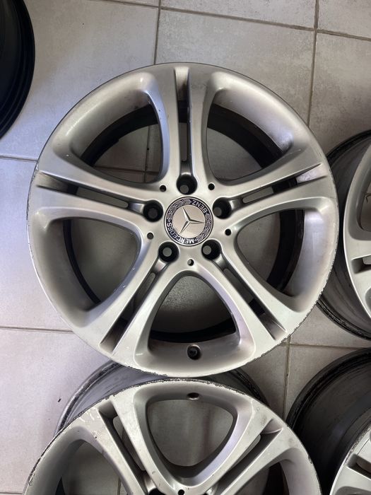 Jantes 17” 5x112 Originais Mercedes Classe A, B, CLA, Vito, Viano