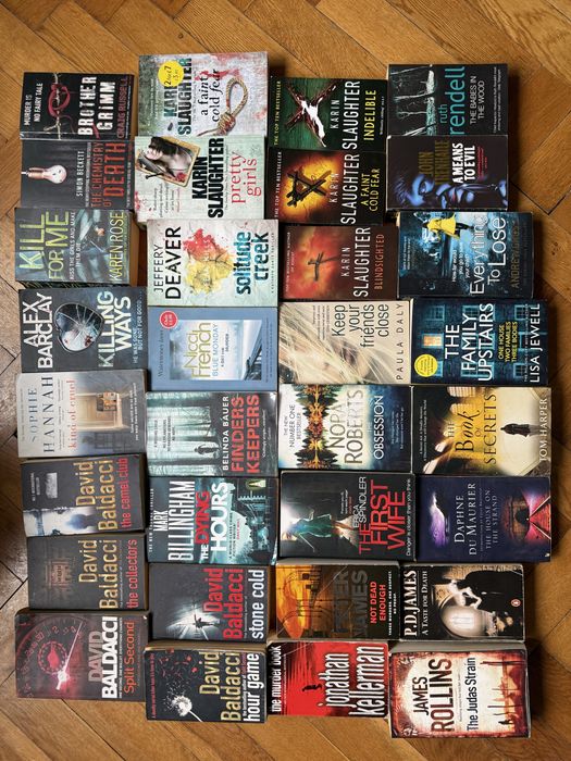 Książki po angielsku - Books in English -price per book, podana cena za 1 sztukę