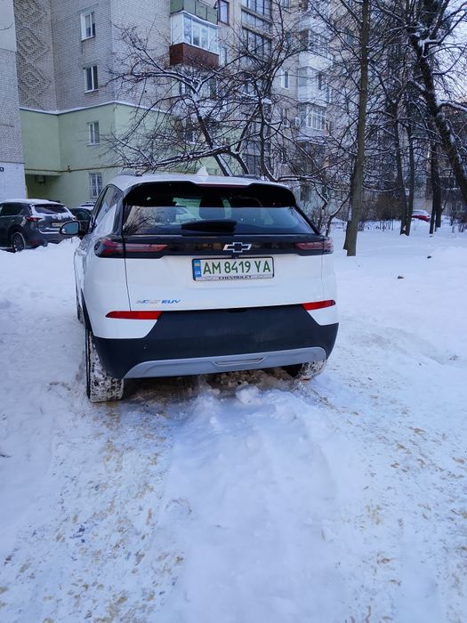 Chevrolet Bolt EUV 2023