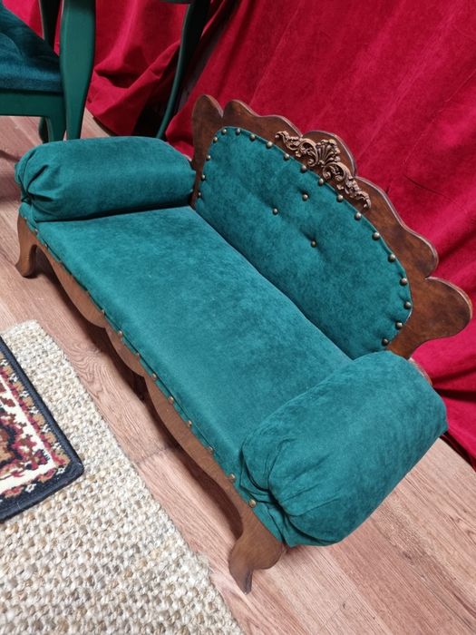 Mini sofa dziecięca rekwizyt do sesji