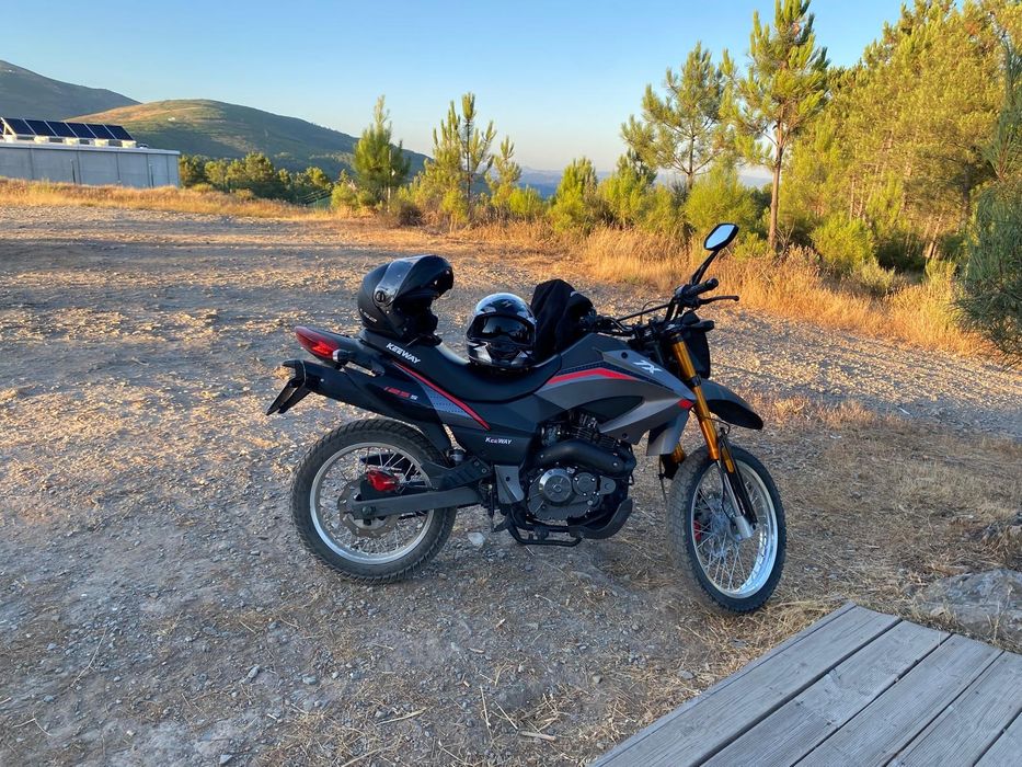 Keeway tx 125 semi nova