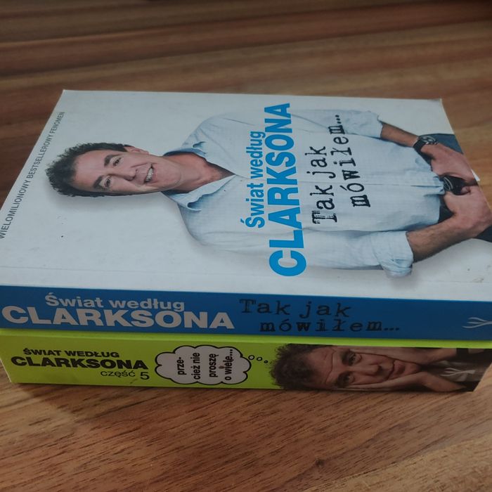 Książki Clarksona.