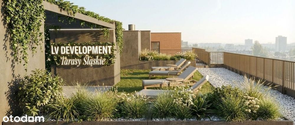 Tarasy Śląskie – ustawne 2 pokoje, balkon