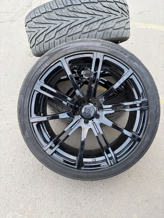 Диски  5x110 r24 + резина 285 35 24 toyo