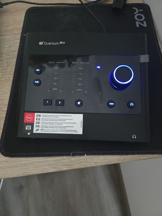 PreSonus Quantum ES2 audio interfejs usb-c