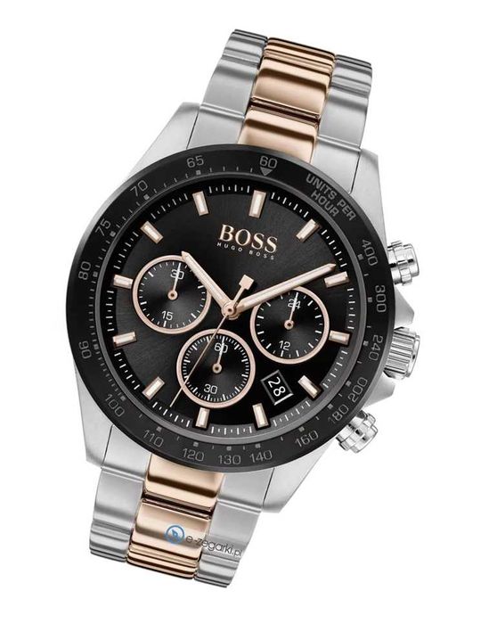 Zegarek męski Hugo Boss 1513757 Hero Chronograf + BOX.