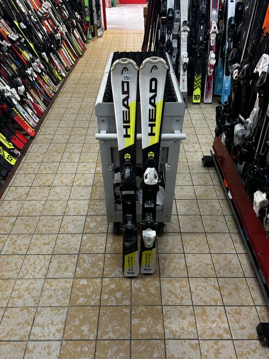 Narty dla dzieci HEAD 110cm Sklep/Serwis/ KATOWICE, Pokoju 17