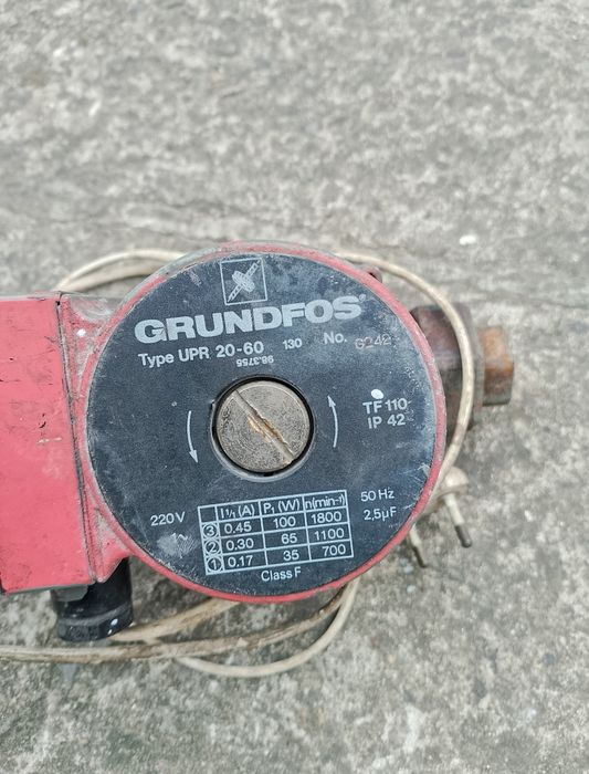 Pompa do c.o z demontażu  Grunfos