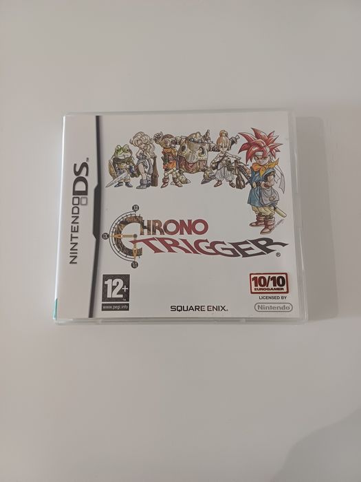 Chrono Trigger Nintendo DS Oryginalna
