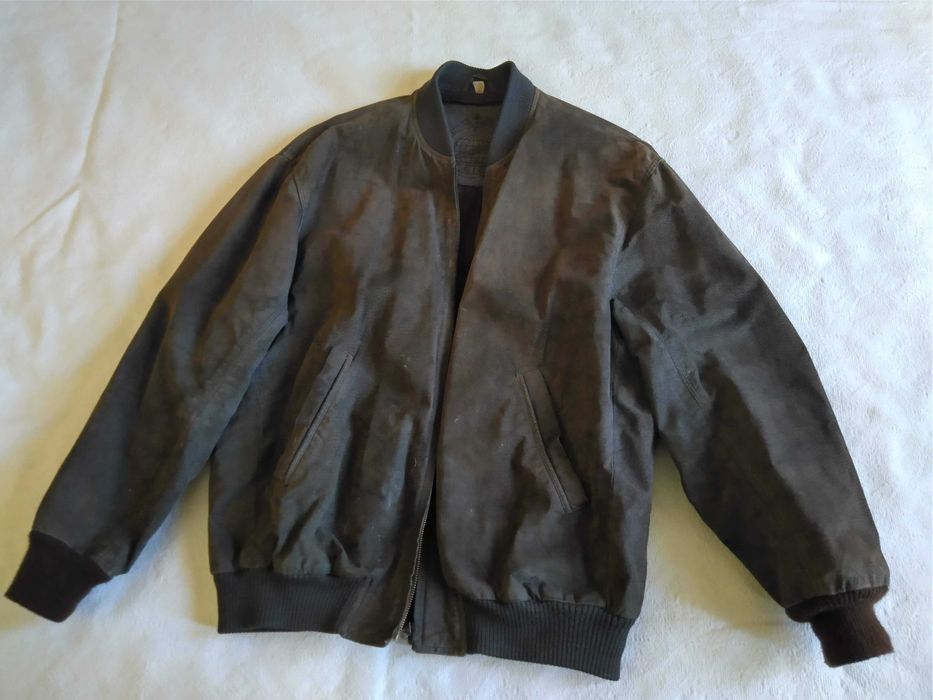 Casaco em pele Giannone