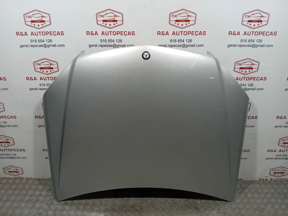Frente Completa Mercedes Class C W204 Fase1 Amg