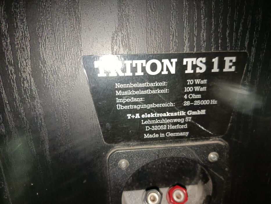 Kolumny Trinton TS