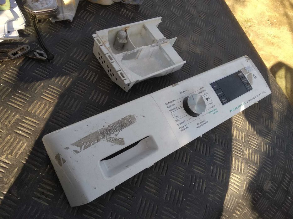 Drzwiczki do pralki Whirpool model FFB9448 8SV PL LB2006TRF 9,0 kg