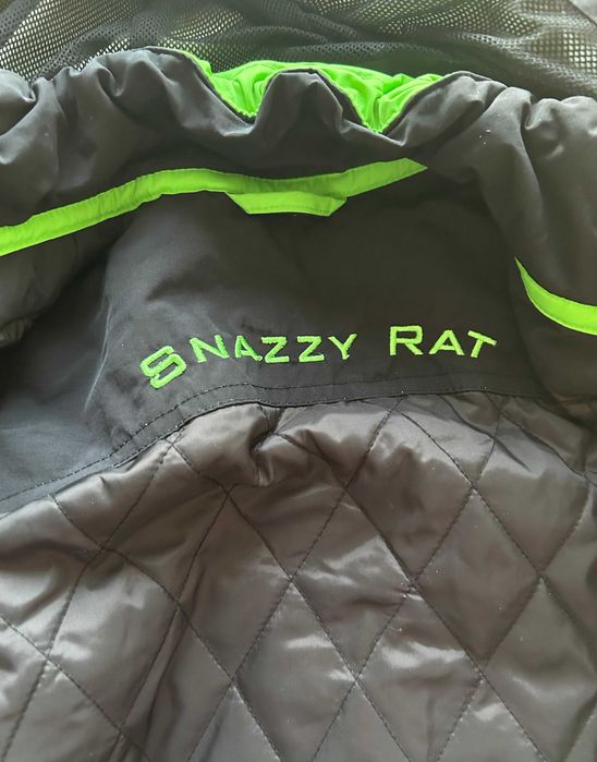 KURTKA damska Snazzy Rat NARCIARSKA zielona ROZMIAR M