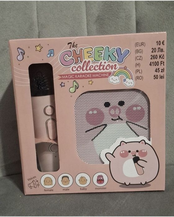 Mini głośnik z mikrofonem dla dzieci