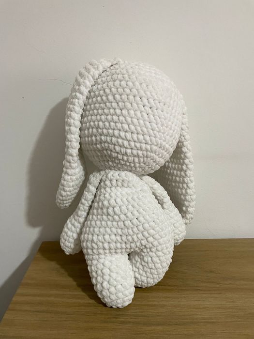 peluche/amigurumi de crochê feito á mão