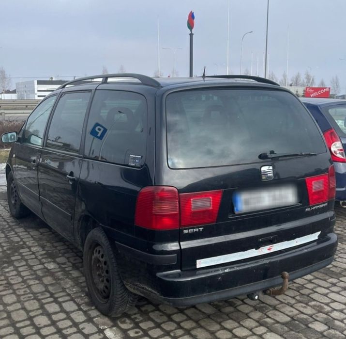 SEAT ALHAMBRA,SHARAN,1.9tdi 2006p 7mest.6КПП