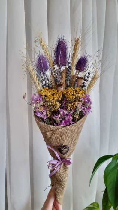 Букет из сухоцветов
