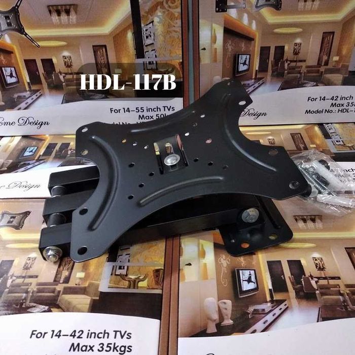 14"-42" Кронштейн для тв V-Star HDL-117B Кріплення для телевізора