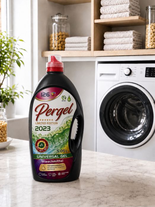 Żel do prania czarnych tkanin Pergel 5,05L (126 prań)