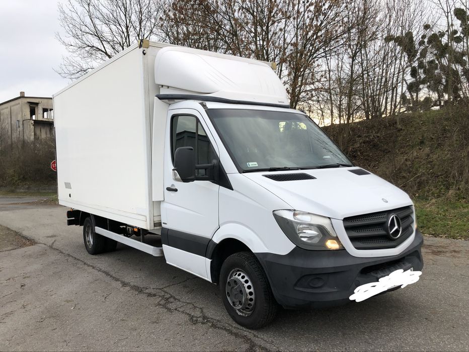 Sprinter 519 cdi Kontener 4.20 m Salon Polska DMC 3.5kg