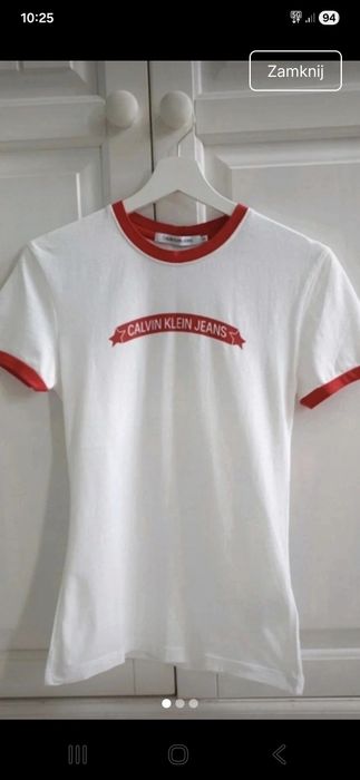 Bluzka calvin klein nowa bez metki