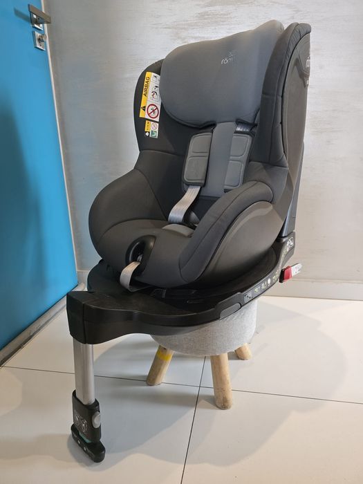 Britax Romer Dualfix M i-Size Szary – Fotelik Samochodowy 360° ISOFIX