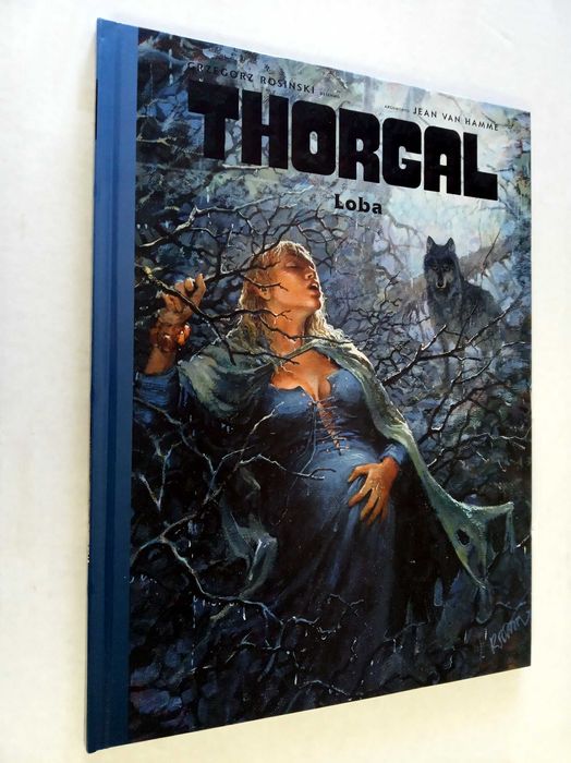 BD Thorgal de Jean Van Hamme