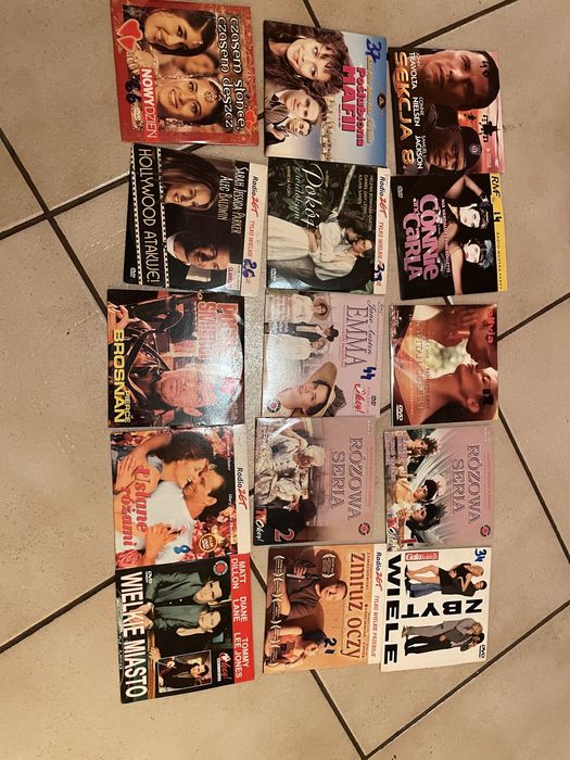 Filmy DVD różne