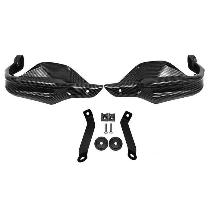 Protetores de Mãos Honda NC750X CB500X - ABS Preto Carbono