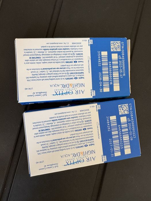 Контактні лінзи Alcon AIR OPTIX night&day--1,75