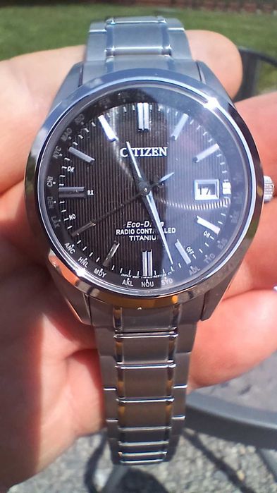 męski Citizen CB0260-81E Eco-Drive Radio Controlled
