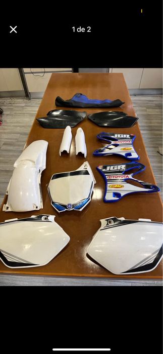 Yz125 matriculada 1999