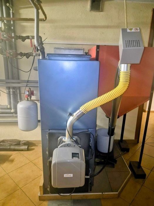 Kocioł pelletowy 34kw